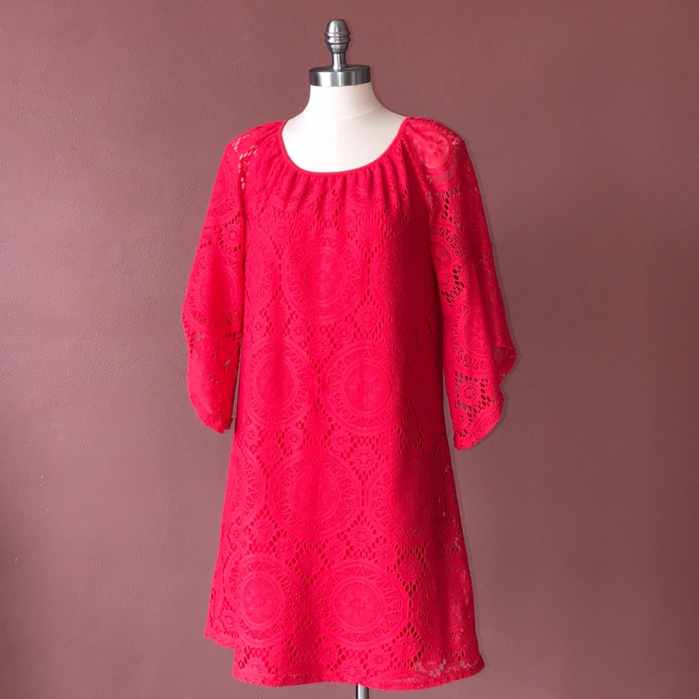 Lace dress